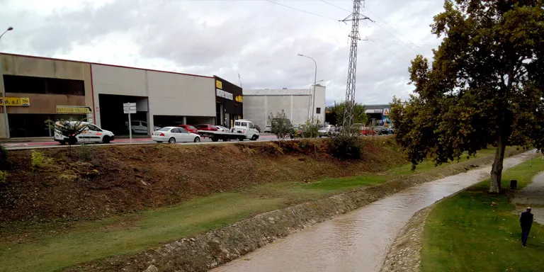Afectacions de la llevantada al municipi d'Agramunt (actualització 10.00 h)