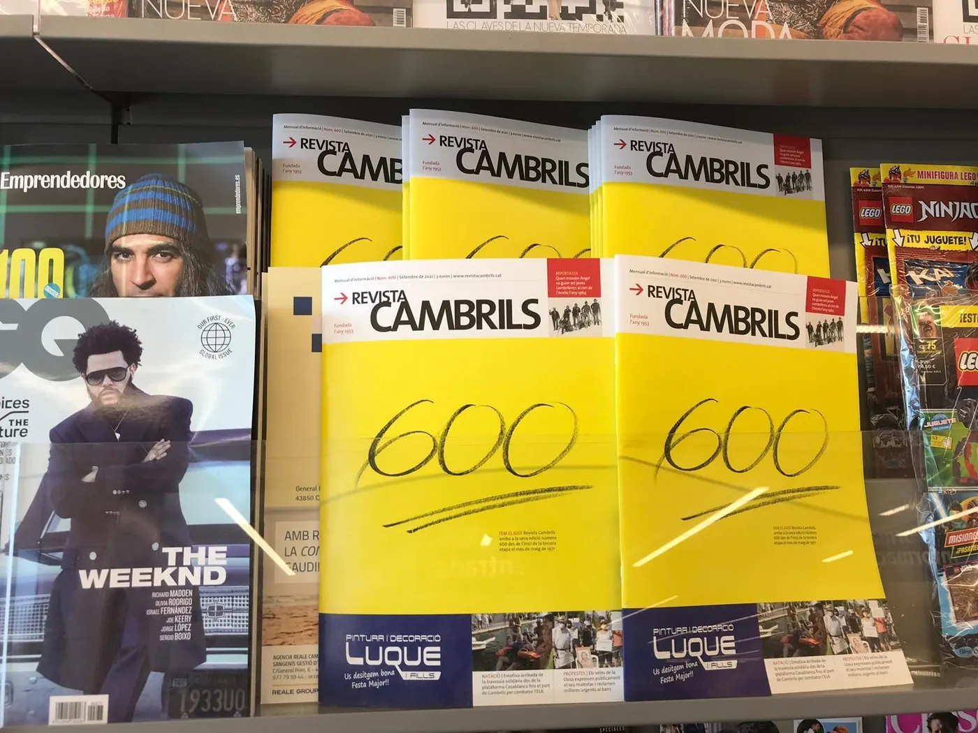 La Revista Cambrils treu al carrer una edició especial per celebrar els 600 números de la tercera època