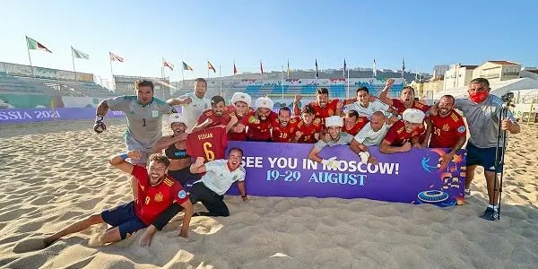 Els torrencs Llorenç Gómez i Eduard Suárez aconsegueixen amb la Selecció Espanyola la classificació per al Mundial de Futbol Platja