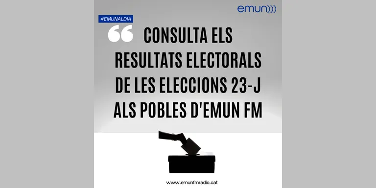 El PSC guanya a la majoria dels pobles d'EMUN FM, també ho fa en plana general
