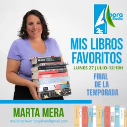 #62 - Repaso literario y cierre de temporada en la radio - episode art