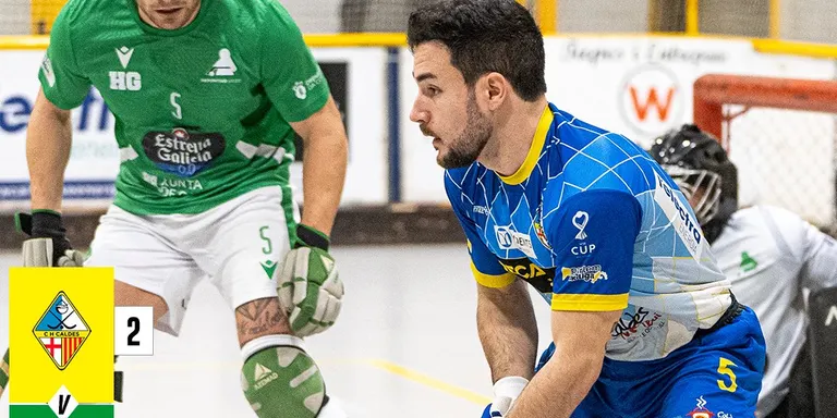 El Recam Làser Caldes perd la bona dinàmica a casa contra el Deportivo Liceo