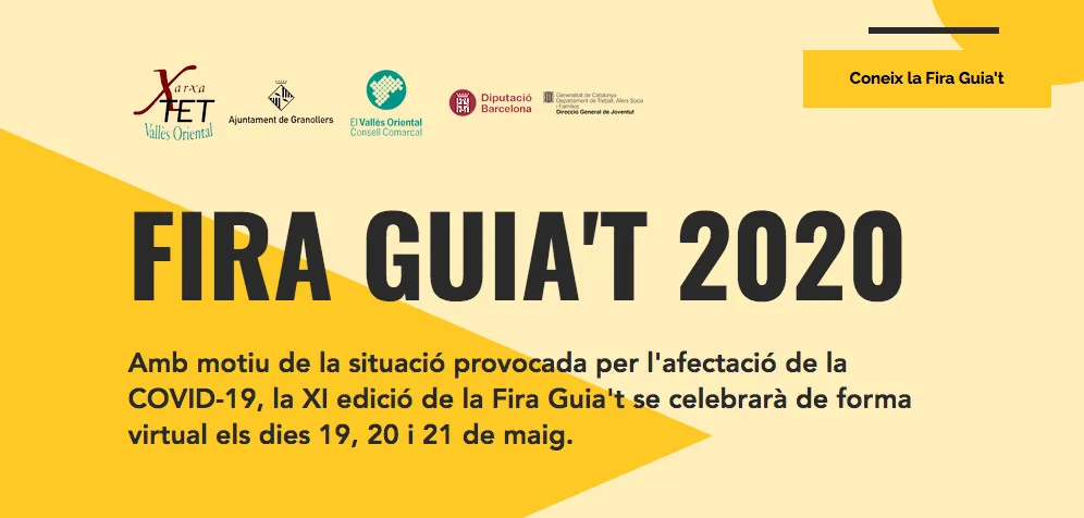 La Fira Guia’t 2020 se celebra en format virtual amb la presencia de Caldes