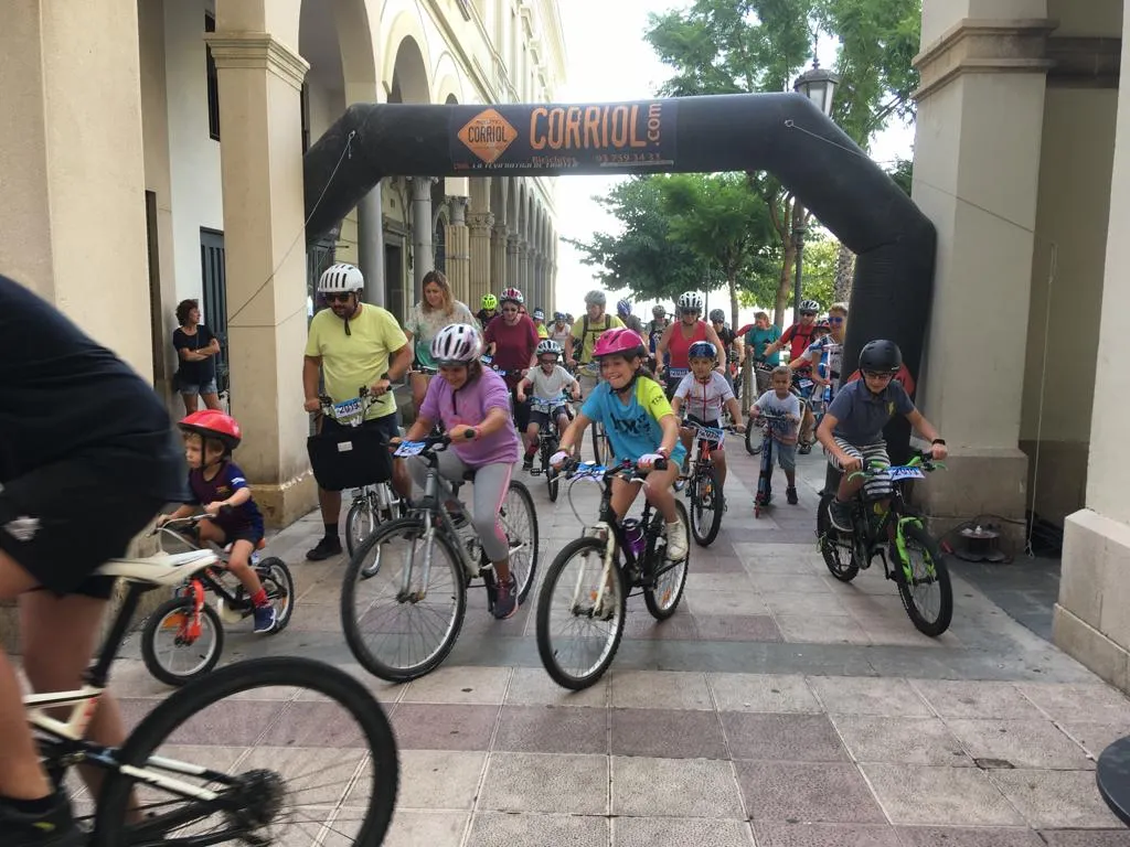 Bona participació a la pedalada amb motiu de la Setmana Europea de la Mobilitat
