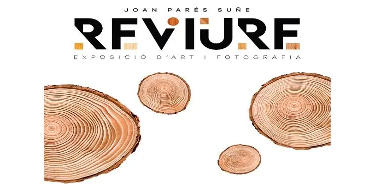 Joan Parés Suñé exposa ‘Reviure’ a la Sala Lluís d’Icart de Torredembarra, del 2 al 28 d’agost