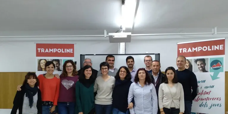 L’Oficina Jove de l’Alt Urgell acull una reunió del projecte europeu Trampoline