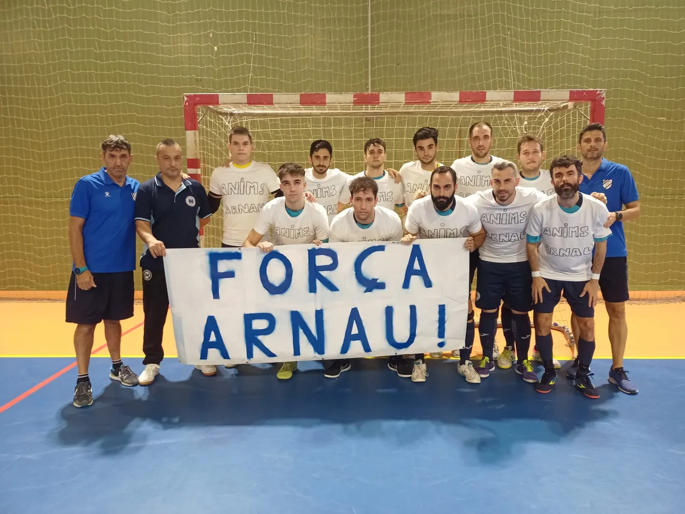 El CFS Mediterrani es retroba amb la victòria davant el Fraga