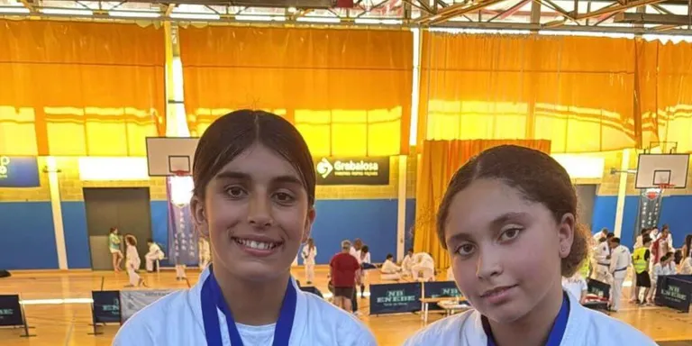 Dues joves de Begur brillen al Campionat de Catalunya de Bujutsu celebrat a l’Escala