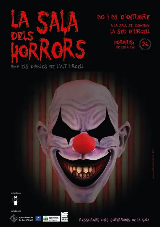 Els Diables de l'Alt Urgell munten novament 'La Sala dels Horrors'