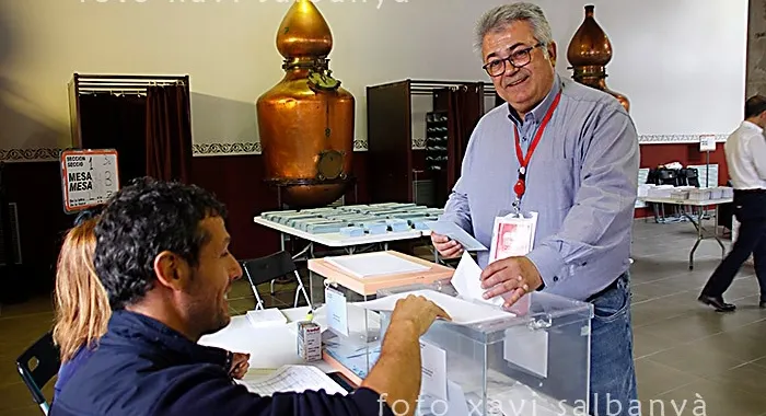 Primà ries, amb Agustà Massuet com a cap de llista, no va obtenir representació ( Foto: Xavi Salb