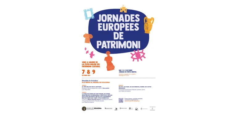 El Museu de Solsona convida a descobrir la cultura ibera en el marc de les Jornades Europees del Patrimoni d'aquest cap de setmana
