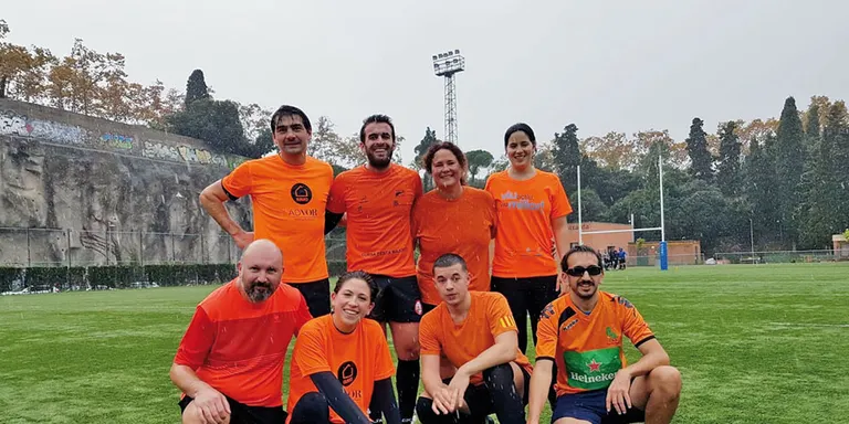 L'equip de Touch Rugby del Centre Democràtic torna a la competició