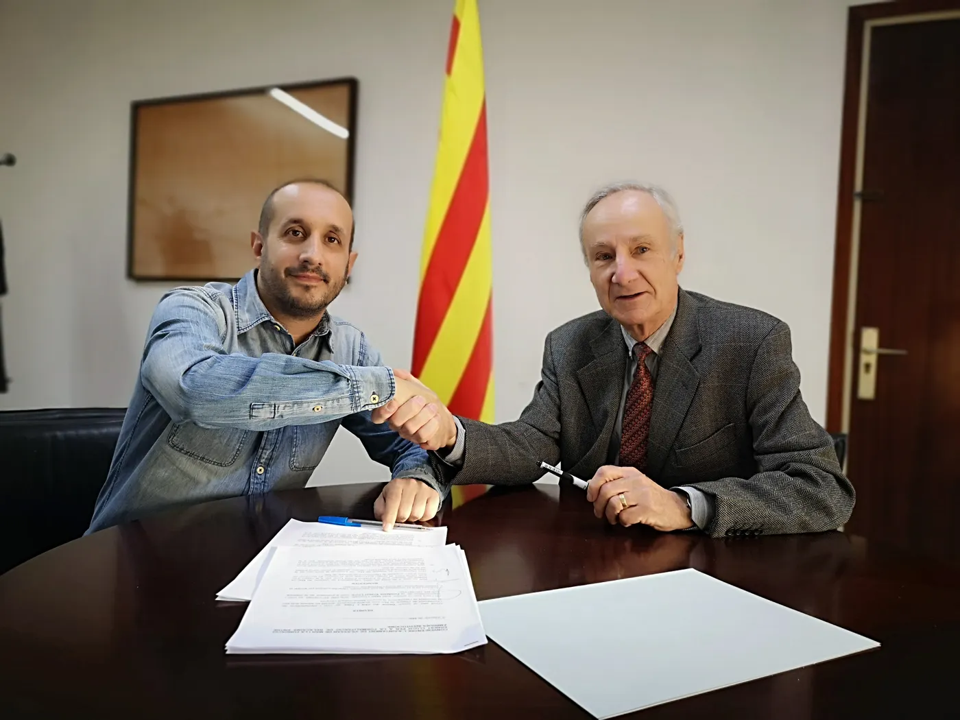 Es renova el conveni entre l’Ajuntament de Vilassar de Mar i la Fundació Ernest Lluch