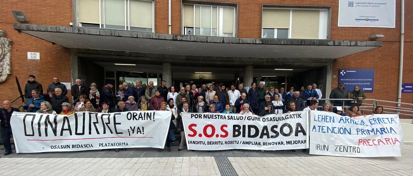 IRUNGO EAJ-PNV CELEBRA LOS AVANCES EN SANIDAD IMPULSADOS POR EL GOBIERNO VASCO