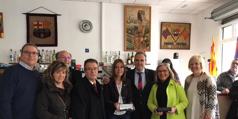 La Penya Barcelonista estrena nou local social