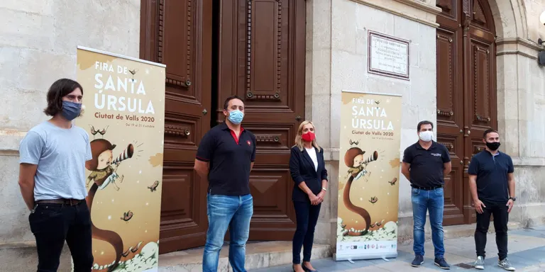Es fa públic el cartell de Santa Úrsula 2020