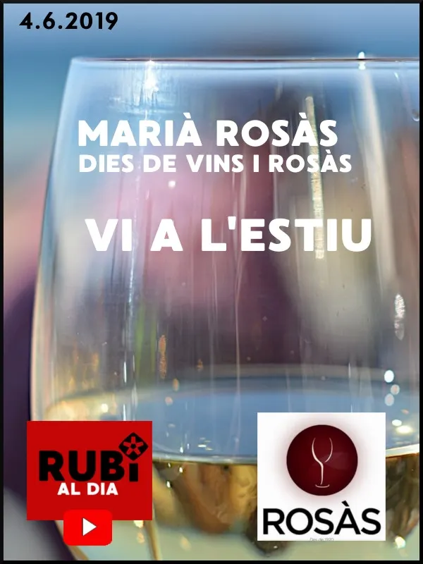 Dies de Vins i Rosàs amb Marià Rosàs - On beure vi a l'estiu