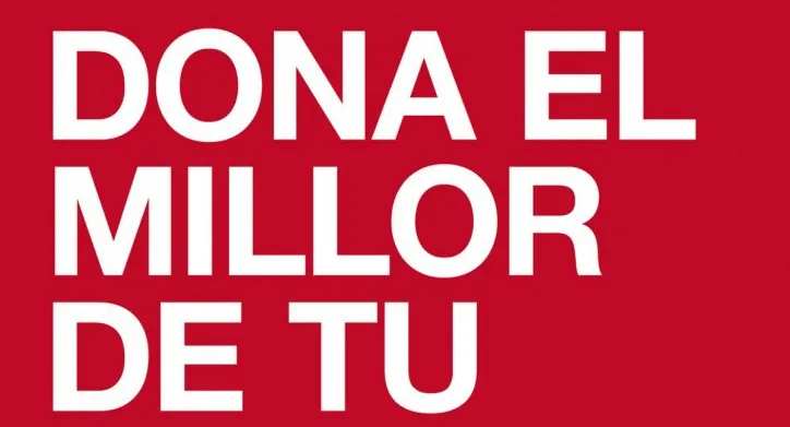 Campanya de sang extraordinària a Pineda. Dóna sang i salva vides
