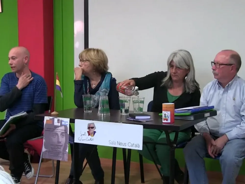 La xerrada ha tingut lloc a la Sala Neus Català