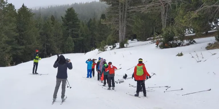 El programa Esport Blanc Escolar arrenca al Pirineu amb gairebé 1.700 alumnes