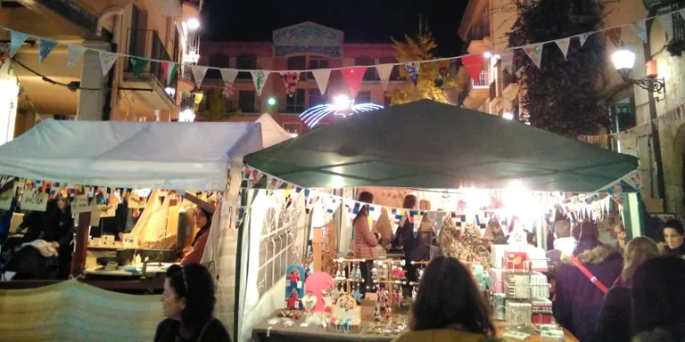 El Mercat de Nadal s’inaugurarà aquest dissabte amb una quarantena de parades i espais lúdics