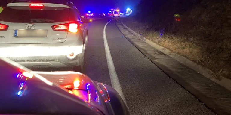 Una dona de 28 anys mor en un accident de trànsit a Olost