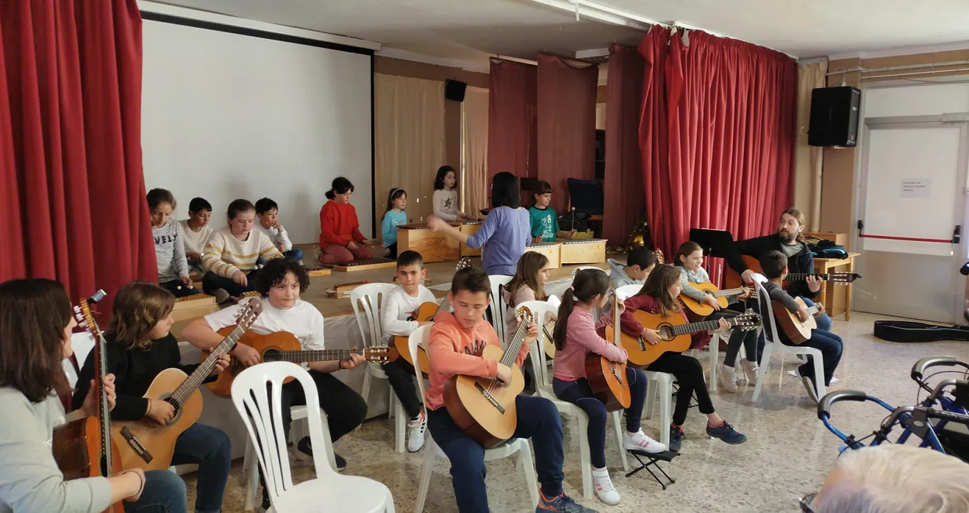 L'Escola Municipal de Música Robert Gerhard presenta diversos concerts les properes setmanes