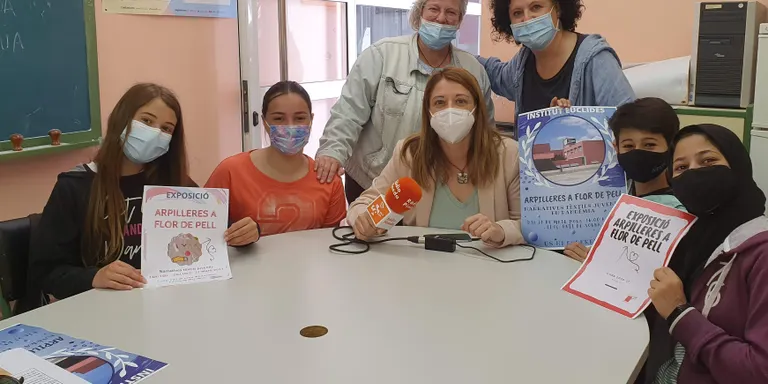 Emocions, art i pandèmia a l'exposició Arpilleres de l'Institut Euclides