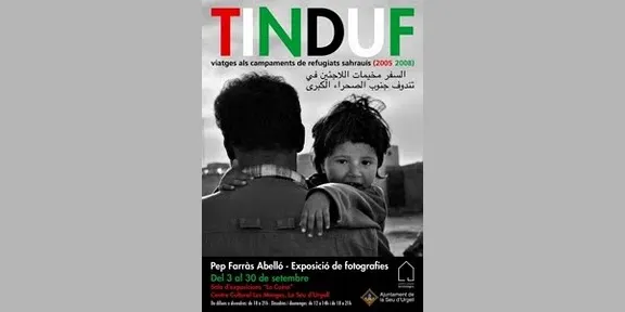 Pep Farràs exposa 'Tinduf', una mirada als campaments de refugiats del Sahara