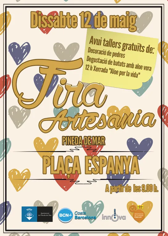 Torna la Fira d'Artesania de Pineda