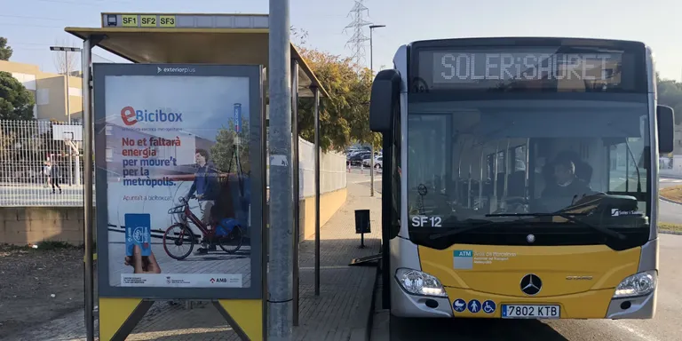 Pròximes millores en el recorregut de la línia SF2 per reforçar la puntualitat del bus urbà