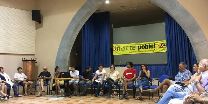 La CUP proposa crear un contrapoder per defensar el dret de l'autodeterminació i assolir la recuperació de sobiranies