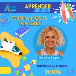 Gelves en la onda - Aprender Jugando del 9/4/2025 - episode art