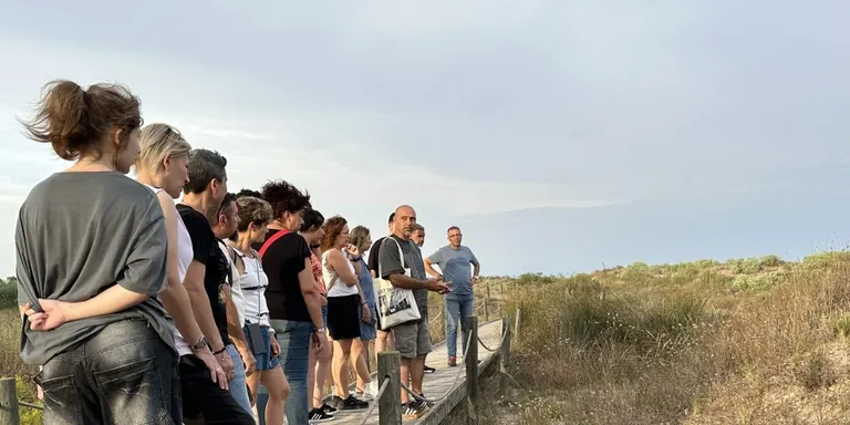 Visita guiada pel sender blau aquest dimecres