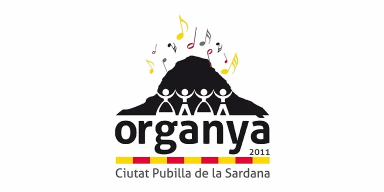 Organyà es prepara per a la proclamació com a Ciutat Pubilla de la Sardana 2011