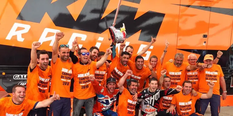 Jaume Betriu, bicampió estatal d'enduro