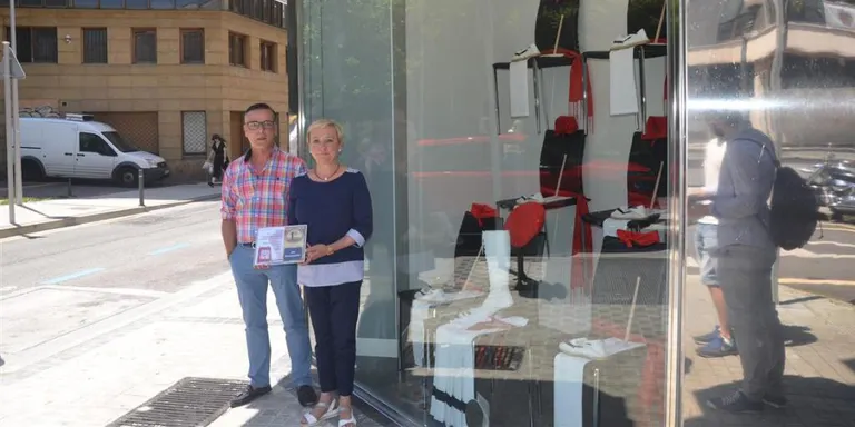 JM DECORACIÓN GANA EL CONCURSO DE ESCAPARATES DE SAN MARCIAL 2018