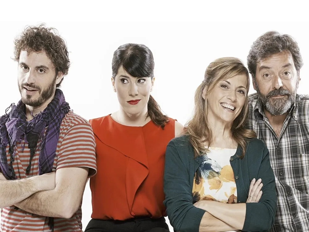 Fragment del cartell promocional de l'espectacle (foto: David Ruano)