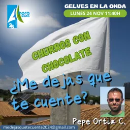 #43 - ¿Me Dejas Que Te Cuente? del 24/11/2025 - episode art