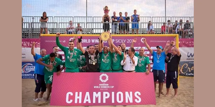 Eliott Mounoud revalida el títol de campió de la World Winners Cup amb el Falfala