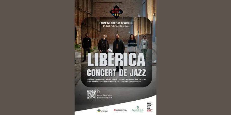 El contrabaixista Manel Fortià i el cantaor Antonio Lizana porten a la Seu 'Libèrica'