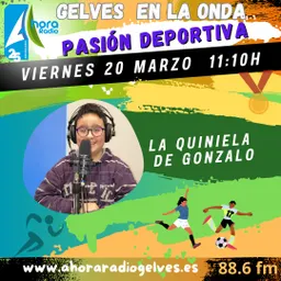 #8 - Actualidad en Gelves: Deportes, Donaciones y Empleo - episode art