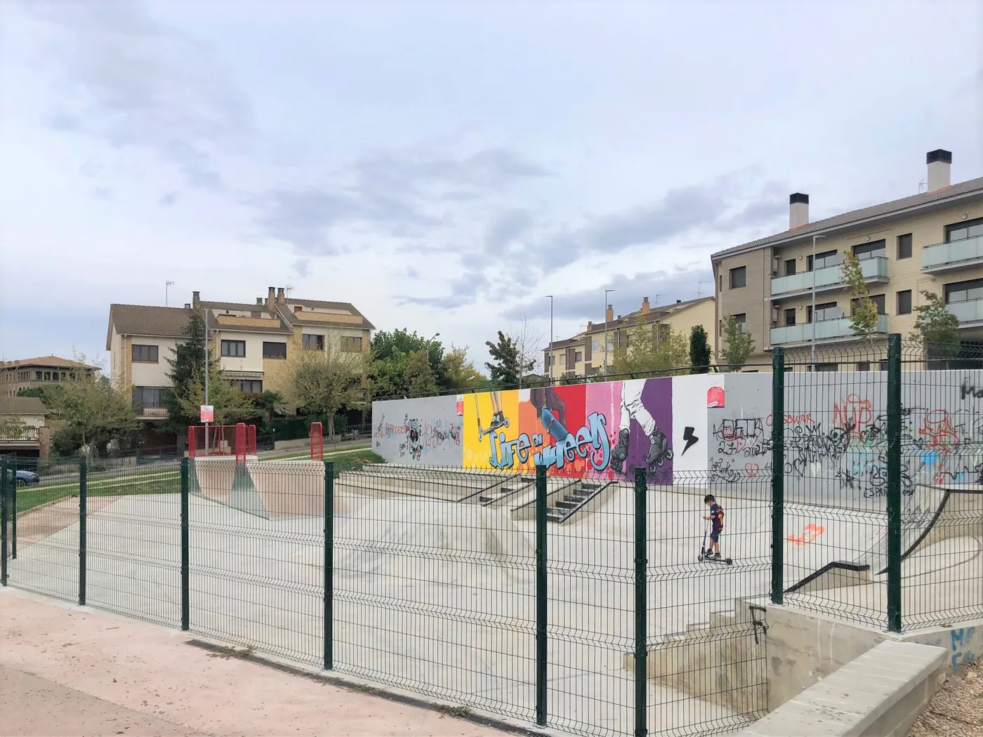 L'skatepark acollirà aquest estiu una proposta de dinamització per a infants i joves
