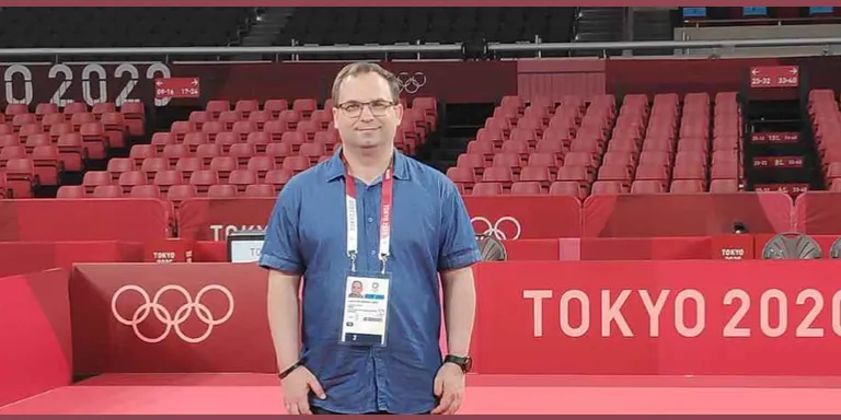 Jaume Colldeforn, de Premià de Mar, arbitrarà la final de dobles mixtes de tennis taula dels Jocs Olímpics