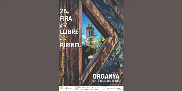 Organyà celebra el 25è aniversari de la Fira del Llibre del Pirineu