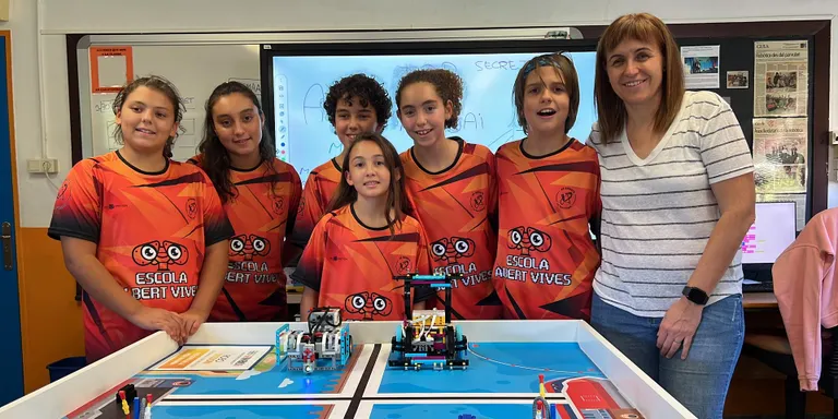 Prop de 250 nens i joves competiran a la Seu d'Urgell en la final estatal de la World Robot Olympiad