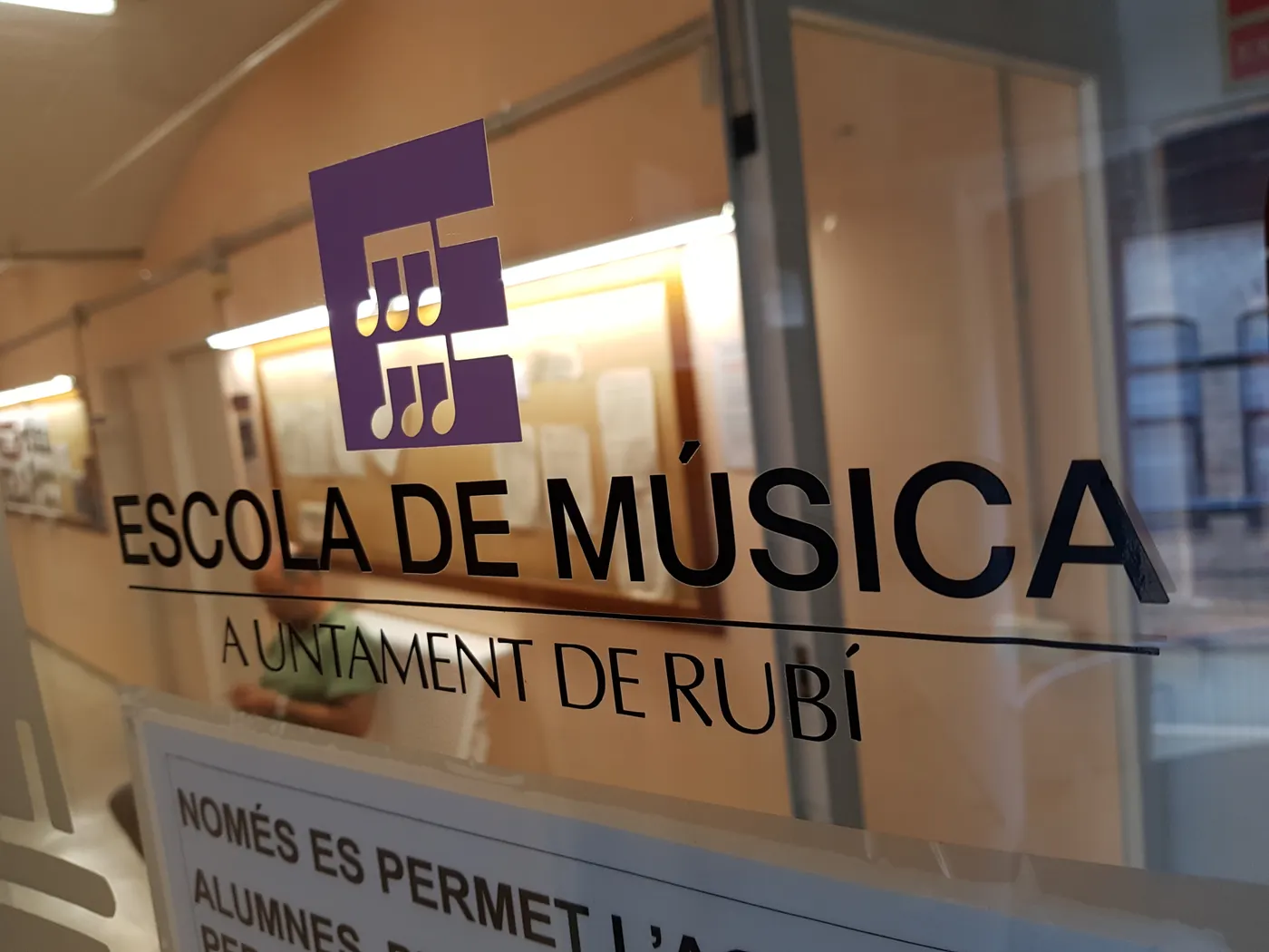 Denuncien que els preus de l’escola municipal de música són massa cars per a moltes famílies