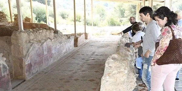 La Vil·la romana dels Munts d’Altafulla dona a conèixer la vida de les elits de Tàrraco