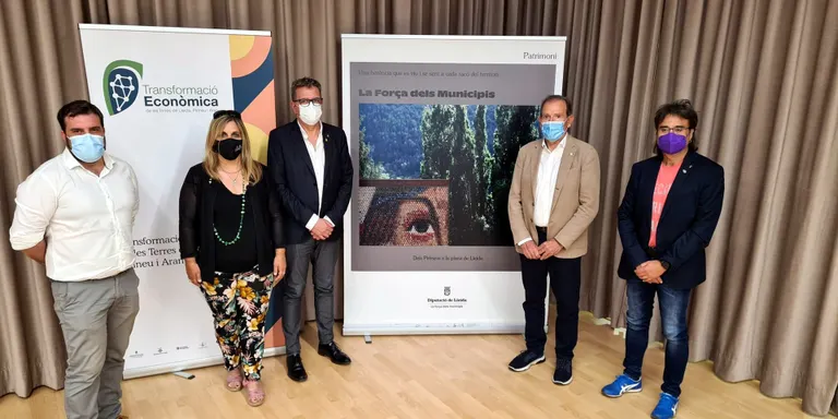 Conveni entre Diputació i consells comarcals per complementar el finançament de la campanya 'Arrela't Alt Pirineu i Aran'