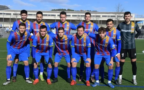 El CF Caldes encadena set derrotes consecutives i ja és a tocar de la zona de descens